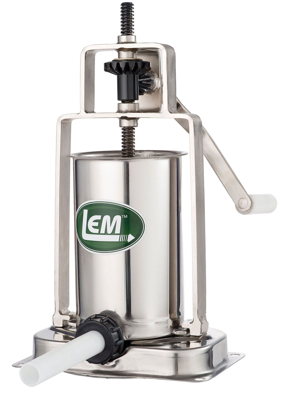5 Pound Stainless Steel Vertical Sausage Stuffer T3755
