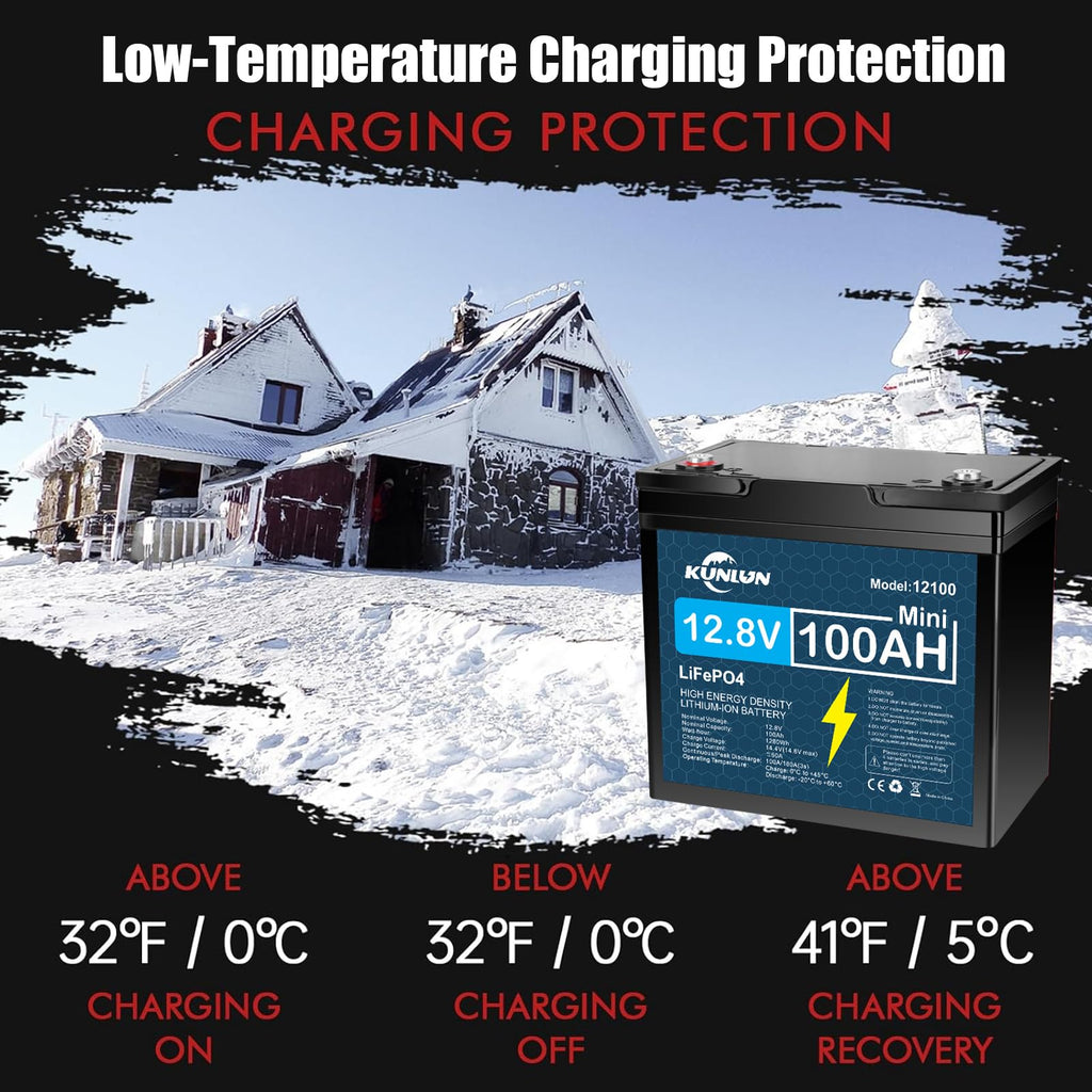 12V 100Ah LiFePO4 Battery V557