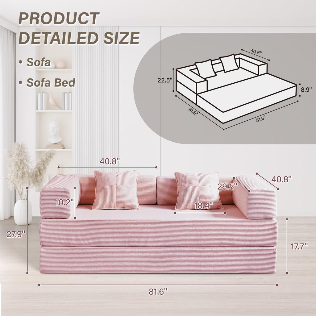 Foldable Sofa Bed V607623
