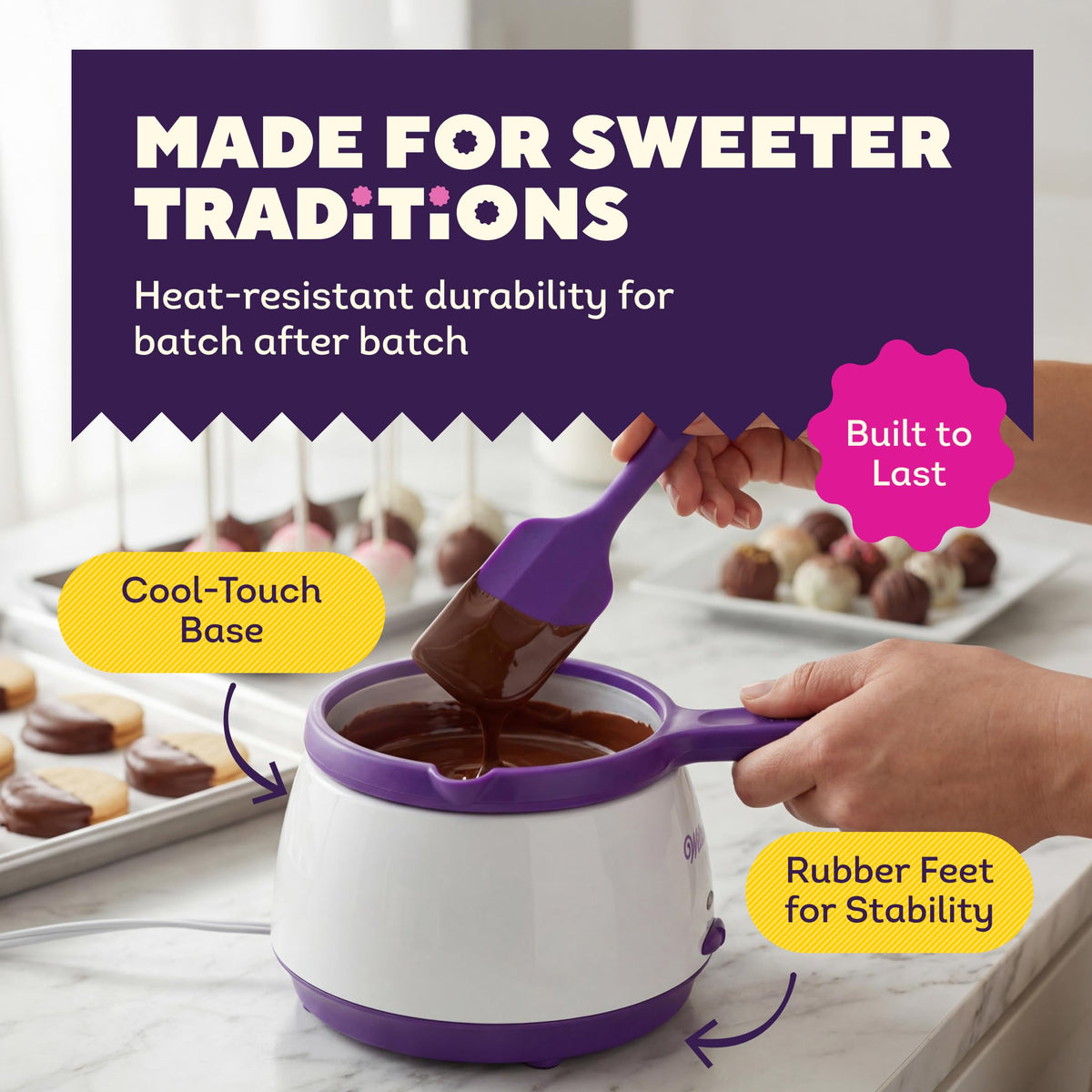 2.5-Cup Candy Melts Melting Pot P31499
