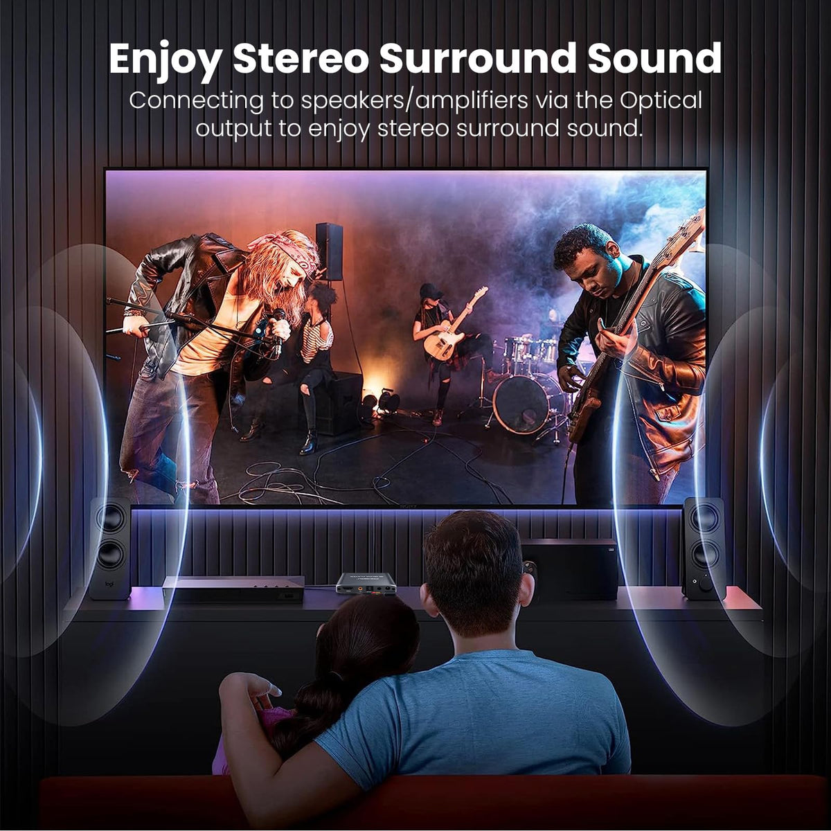 4K Full-HD USB microSD Digital Media Player U33131