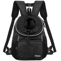Adjustable Dog & Cat Carrier Backpack, Black X4743