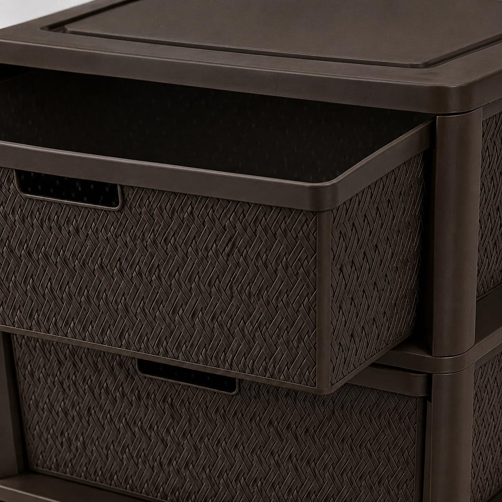 4 Drawer Tower with Removable Bins R84678