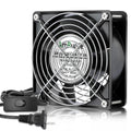 120mm x 38mm 120V Dual Ball Bearing Axial Fan L25504