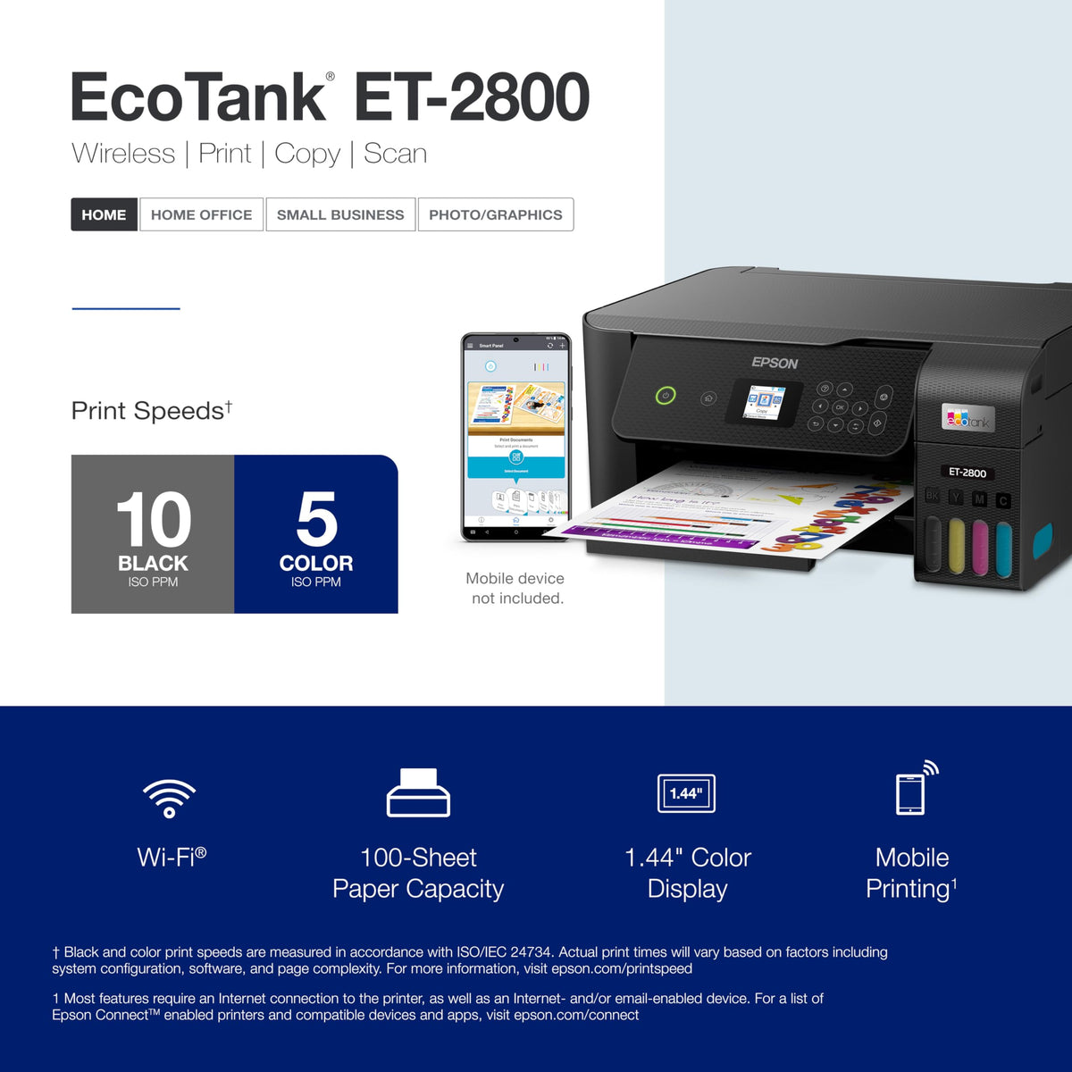 Wireless Color All-in-One Printer K245