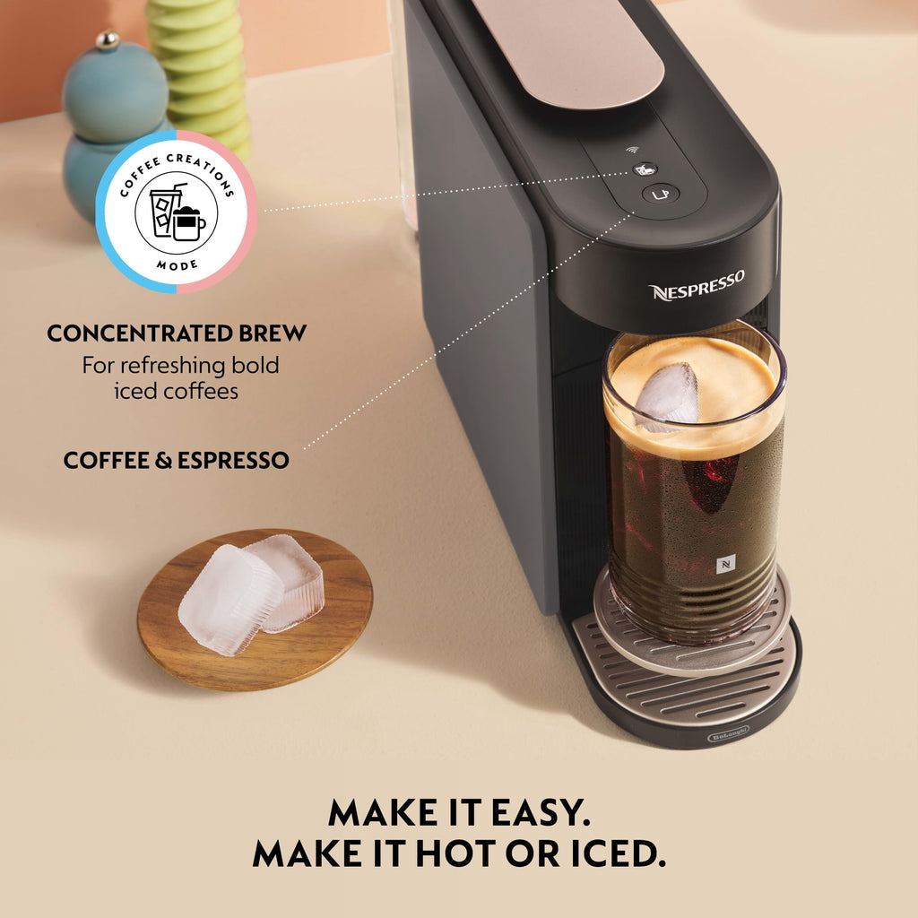 Grey Coffee & Espresso Maker M50660