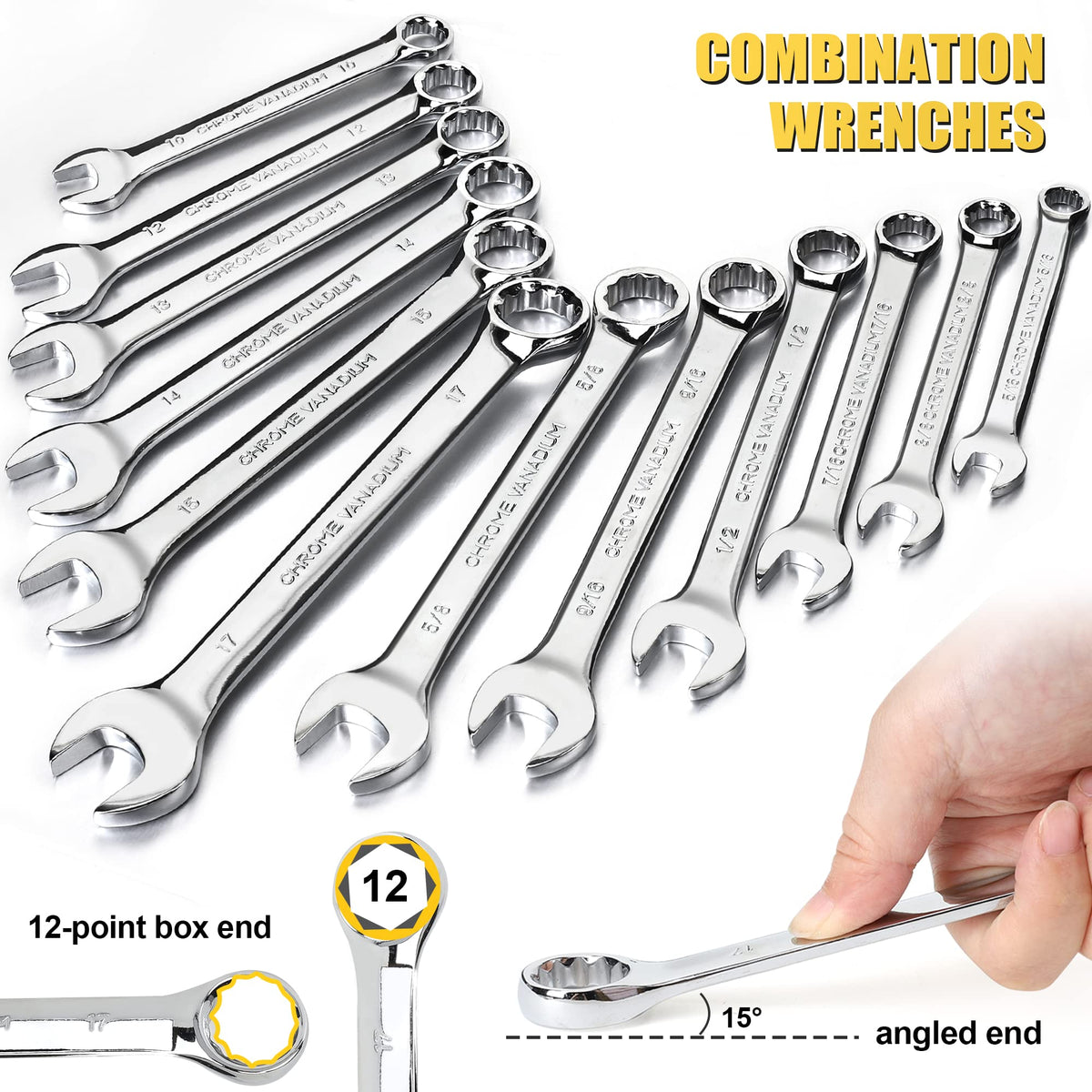 467-Piece Household Tool Kit with Bag U912