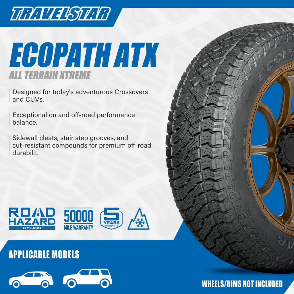 Set of 4 All-Terrain Tires E10584