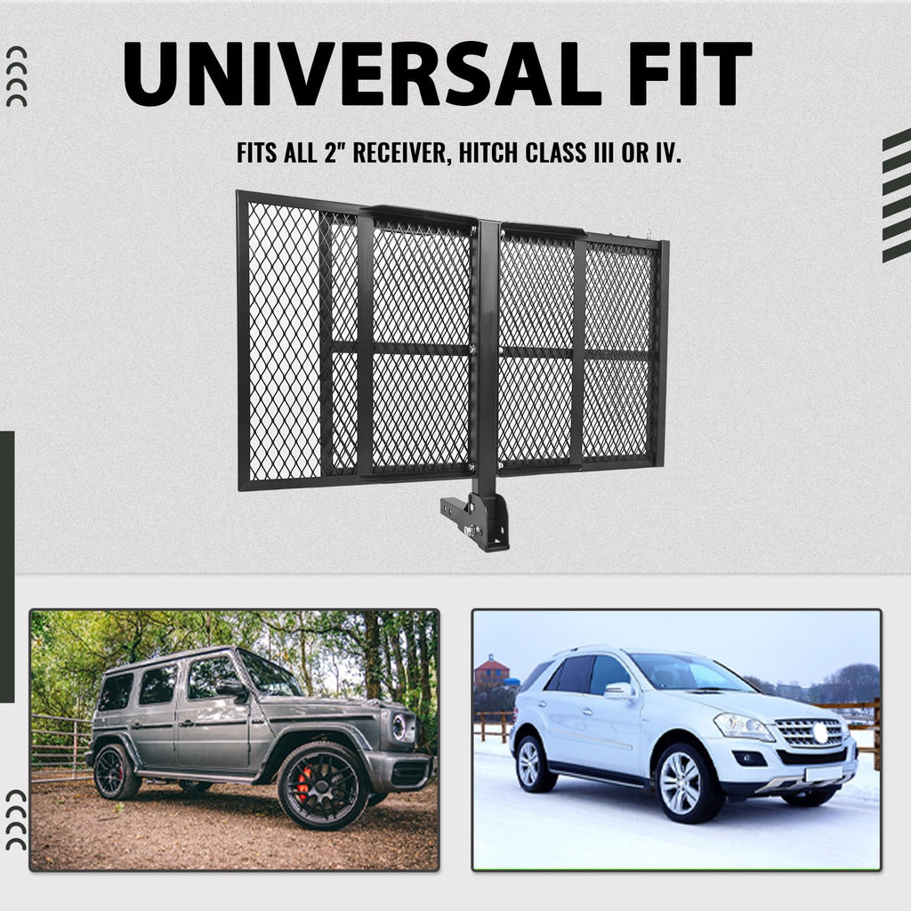 Steel Folding Mobility Scooter Carrier Rack D2260