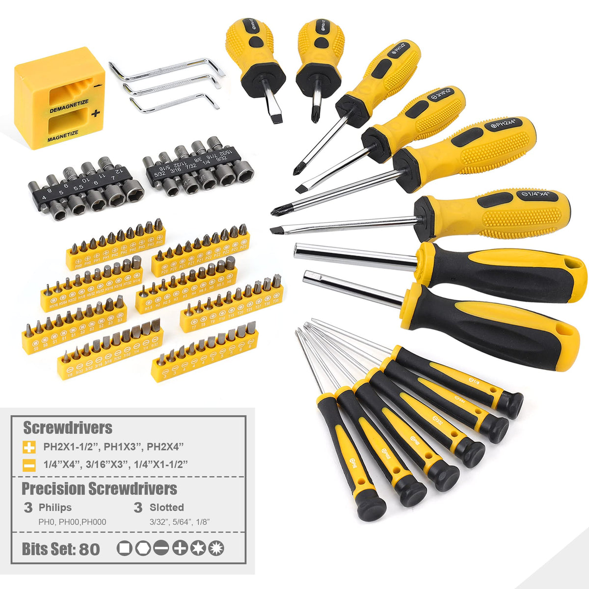 467-Piece Household Tool Kit with Bag U912