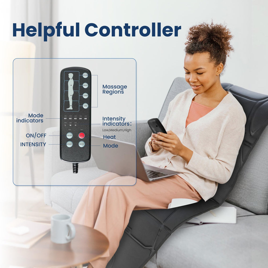 Full Body Massage Mat with Heat E392718