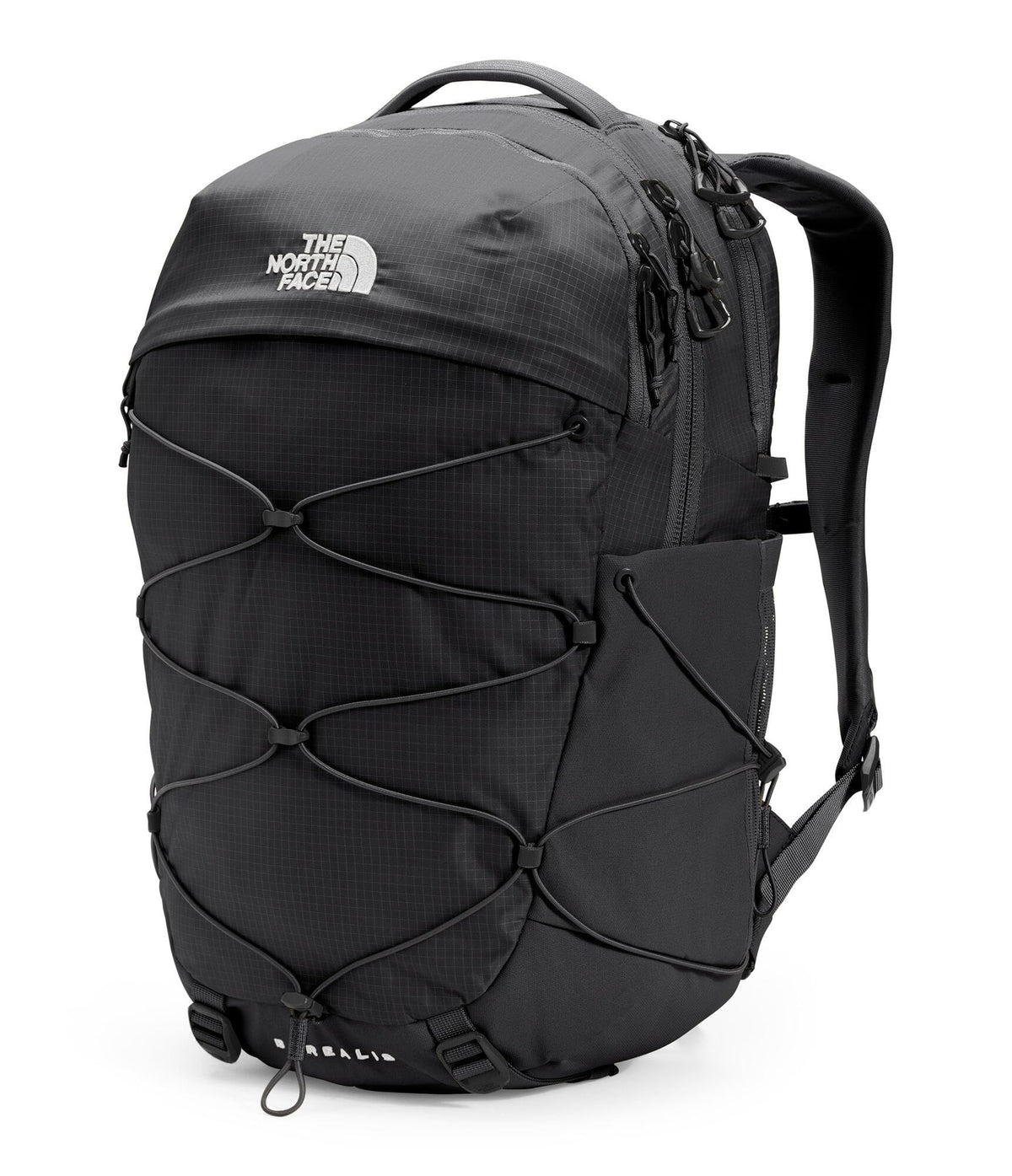 Black White Backpack A48383