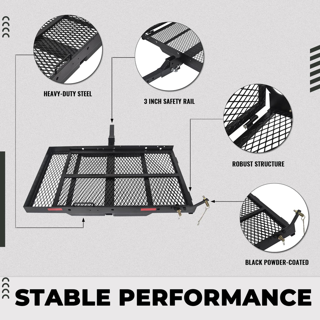 Steel Folding Mobility Scooter Carrier Rack D2260