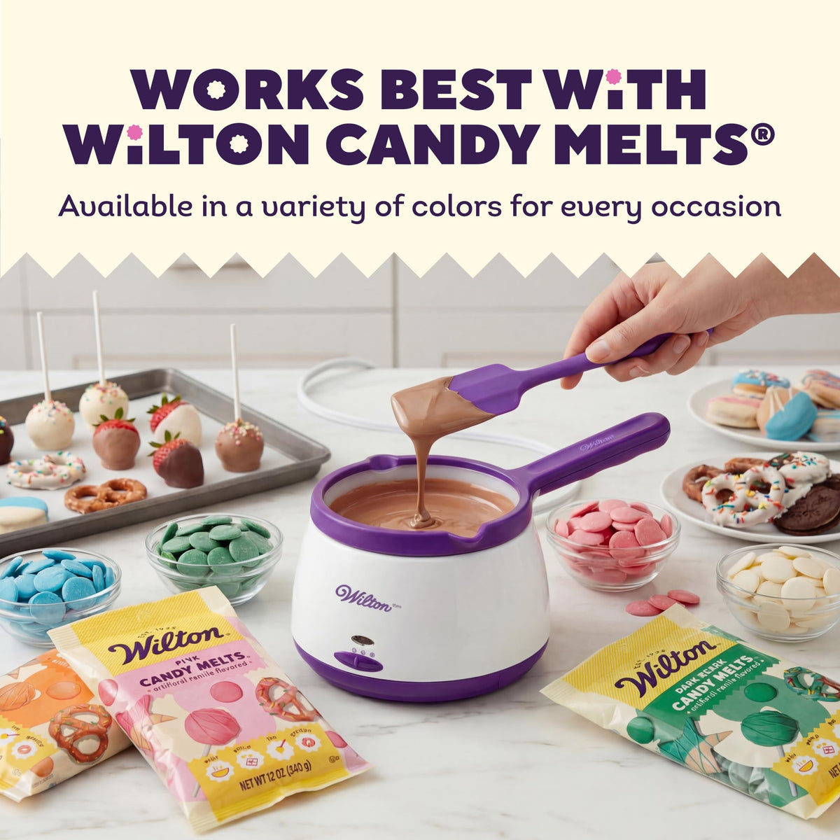 2.5-Cup Candy Melts Melting Pot P31499
