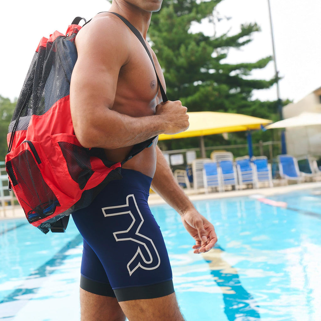 Black Mesh Backpack W35021