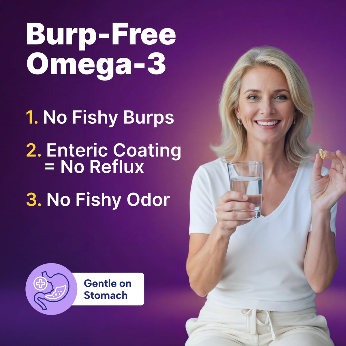 Omega 3 Fish Oil 900 mg EPA DHA Softgels J663309