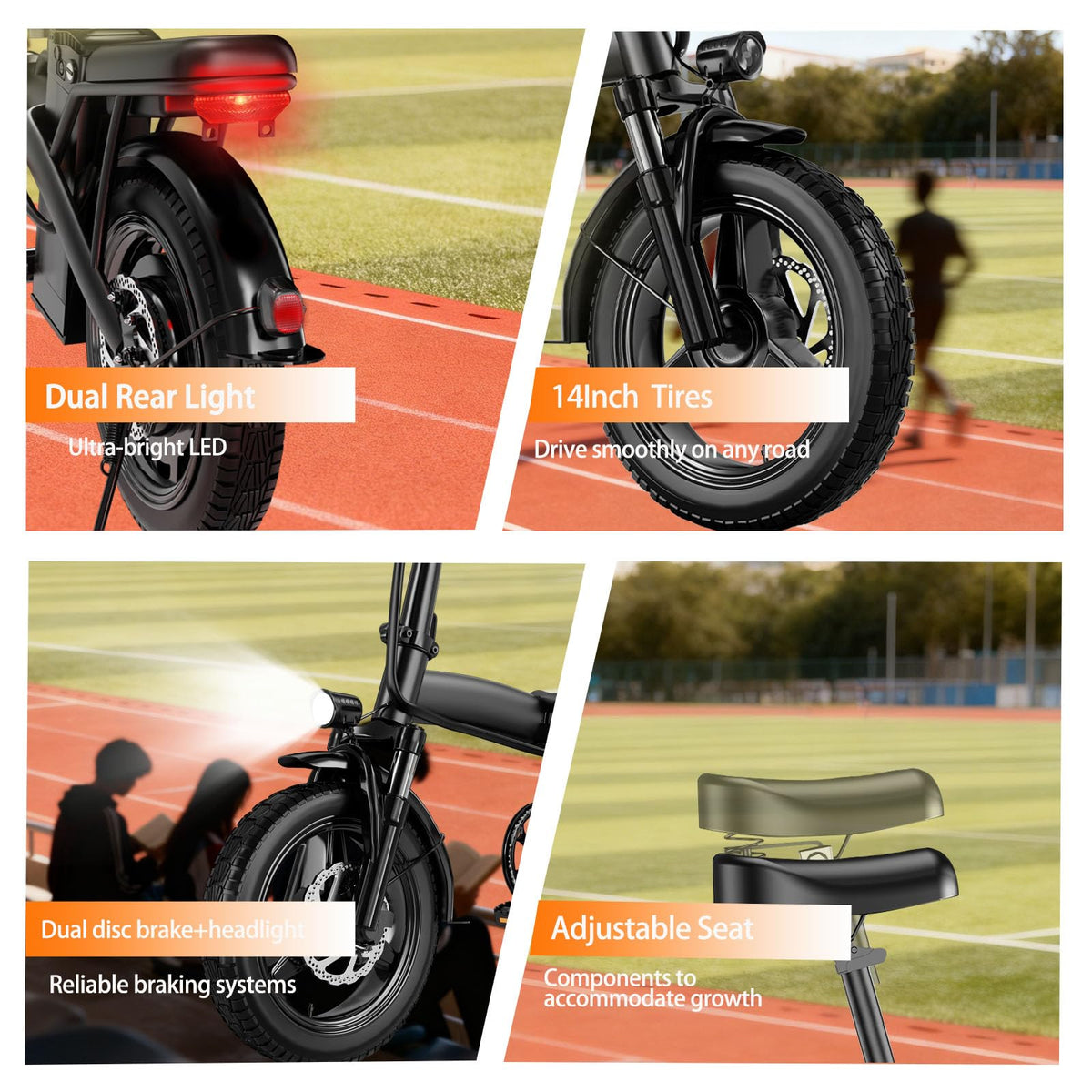 Foldable 500W Electric Bike S910