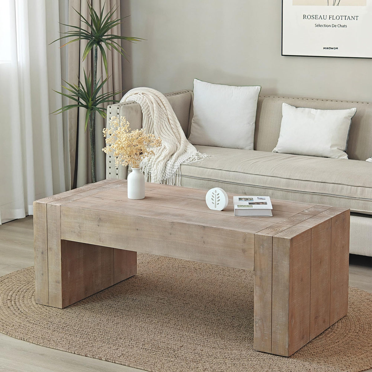 Modern Farmhouse Coffee Table C468092