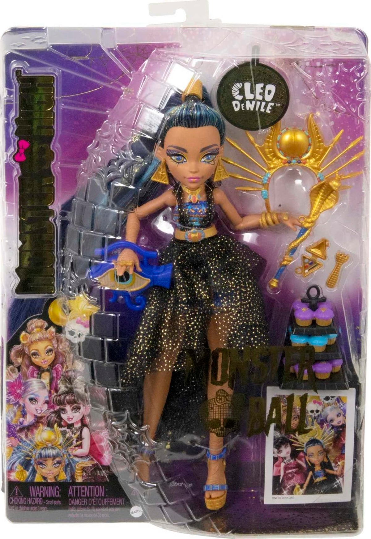 Monster High Doll with Themed Accessories X195