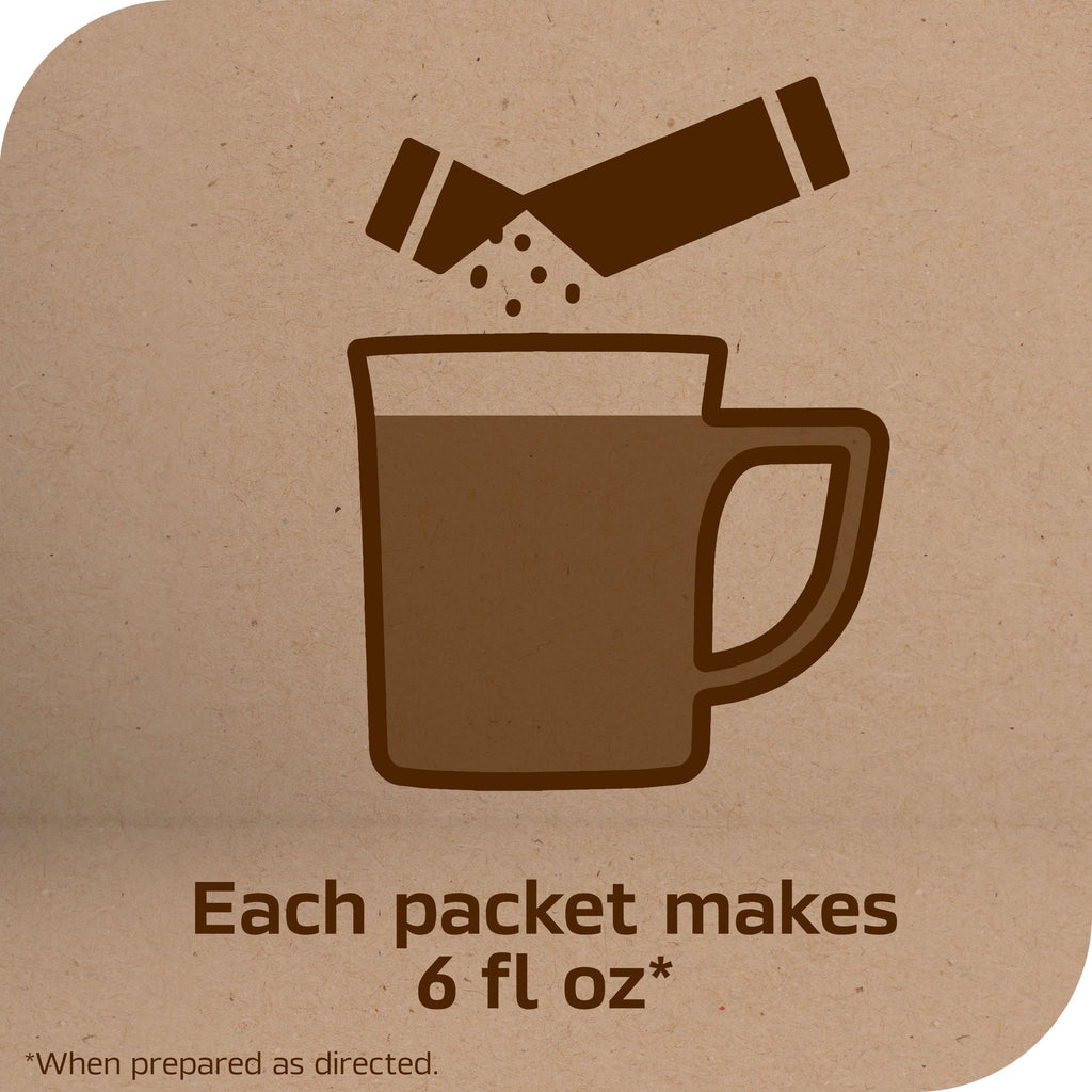 Hazelnut Flavored Coffee 8 Boxes 128 Packets B8623