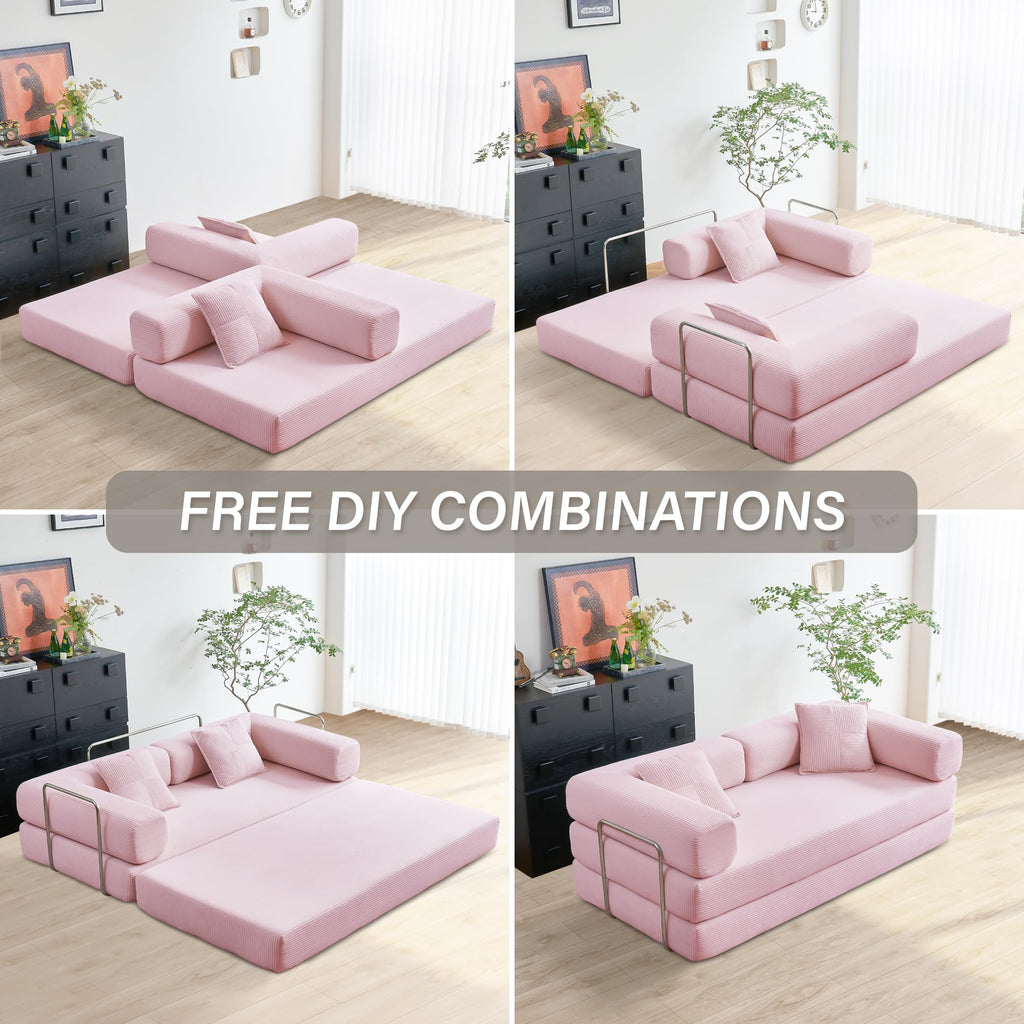 Foldable Sofa Bed V607623