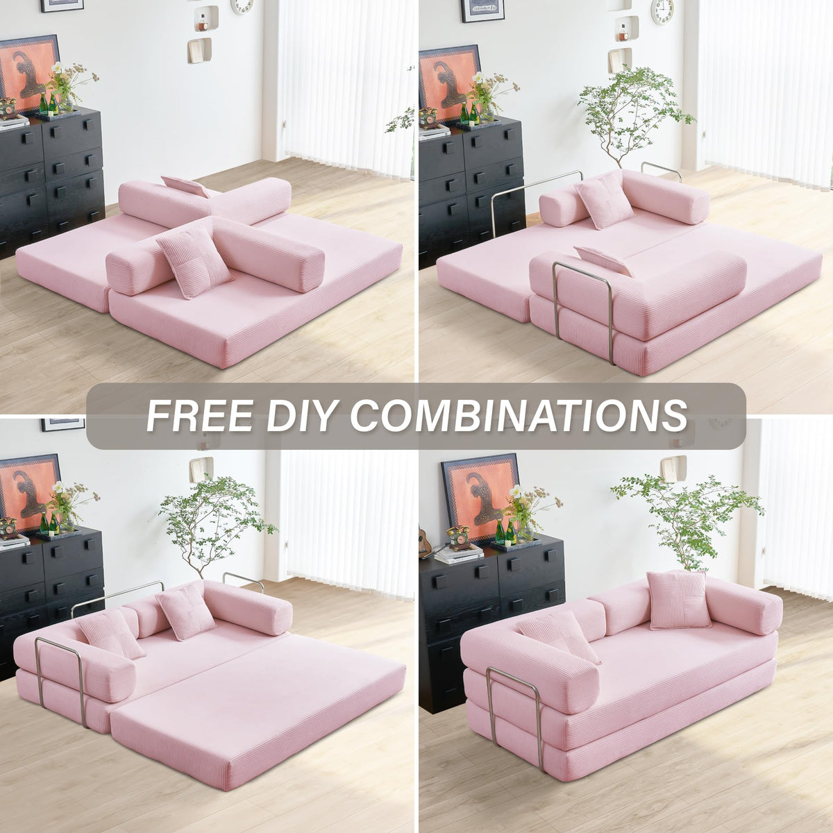 Foldable Sofa Bed V607623
