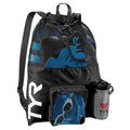Black Mesh Backpack W35021