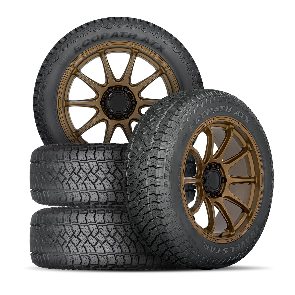 Set of 4 All-Terrain Tires E10584