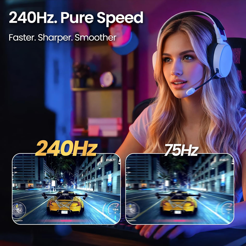 34" WQHD 240Hz Ultrawide Curved Gaming Monitor G741374