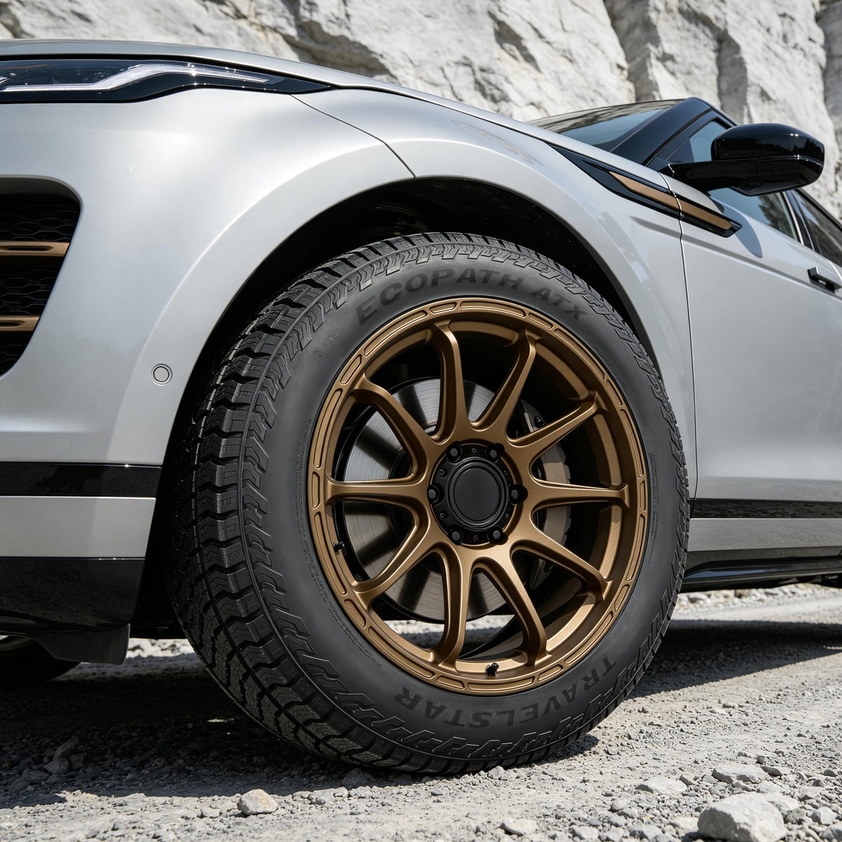Set of 4 All-Terrain Tires E10584