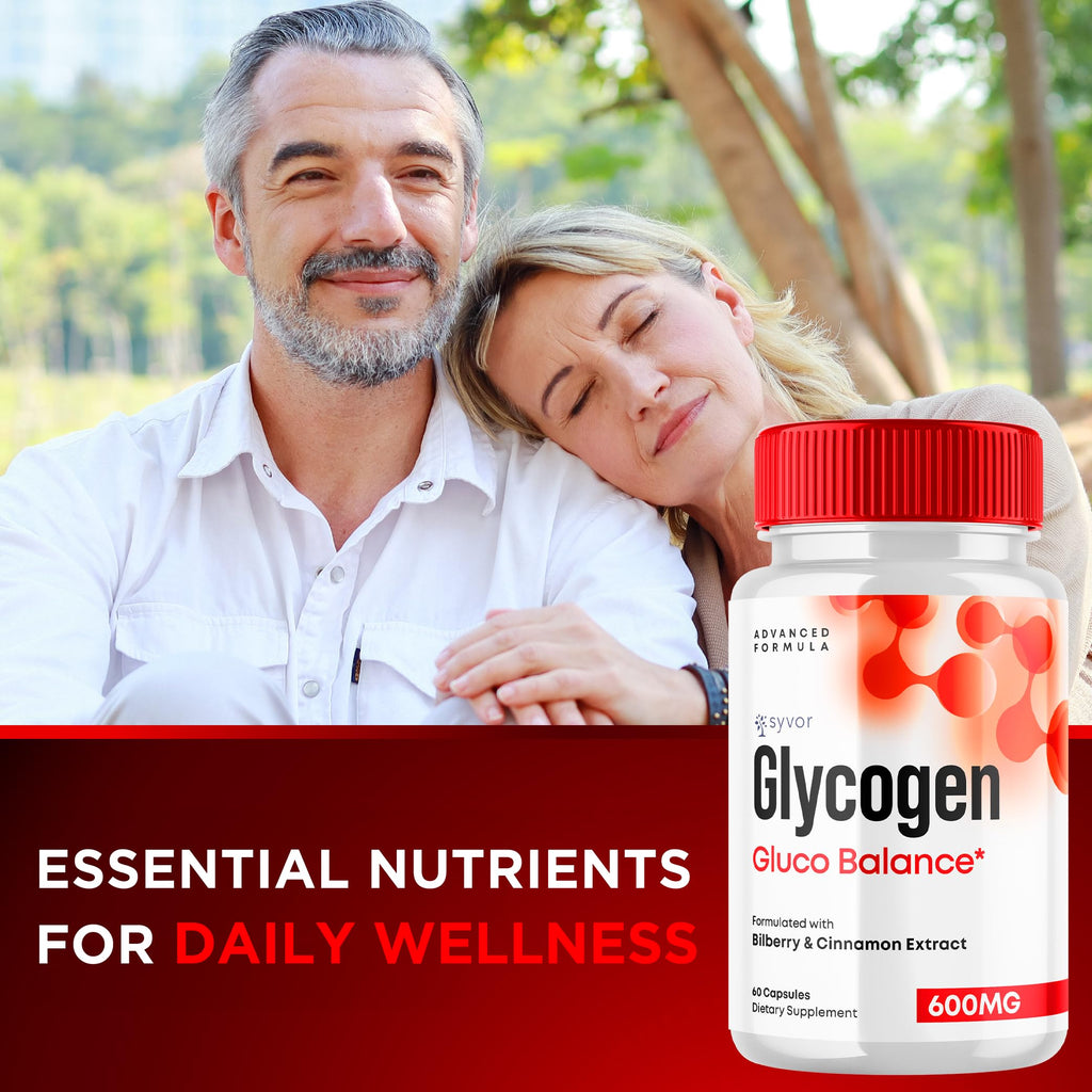 Glycogen Balance Capsules 180 Capsules Y788