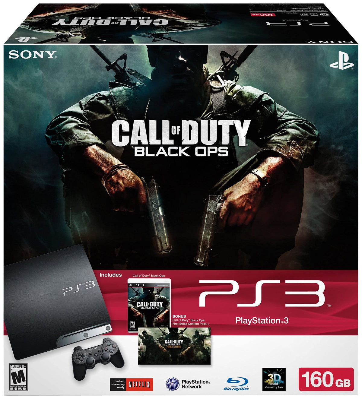 PlayStation 3 160GB Bundle Y614