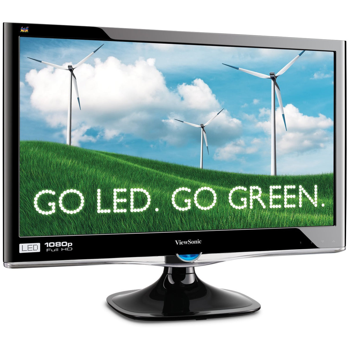 22-Inch Full HD 1080p LED Monitor with Speakers I757016