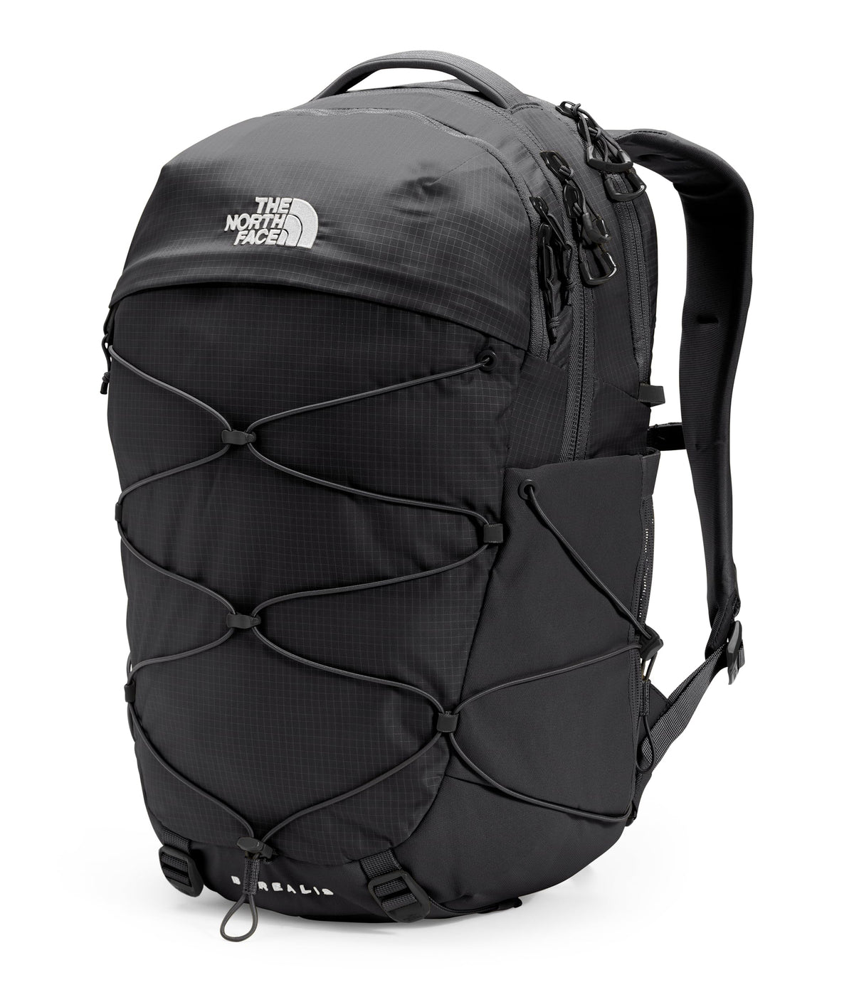 Black White Backpack A48383