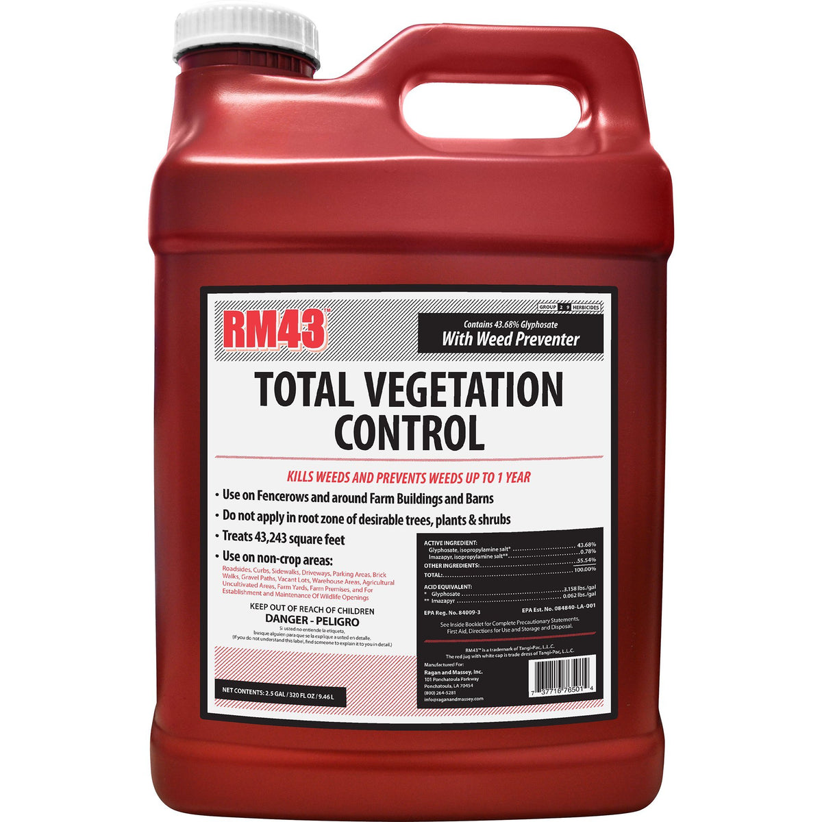 Glyphosate Plus Weed Preventer 2.5-Gallon C21499