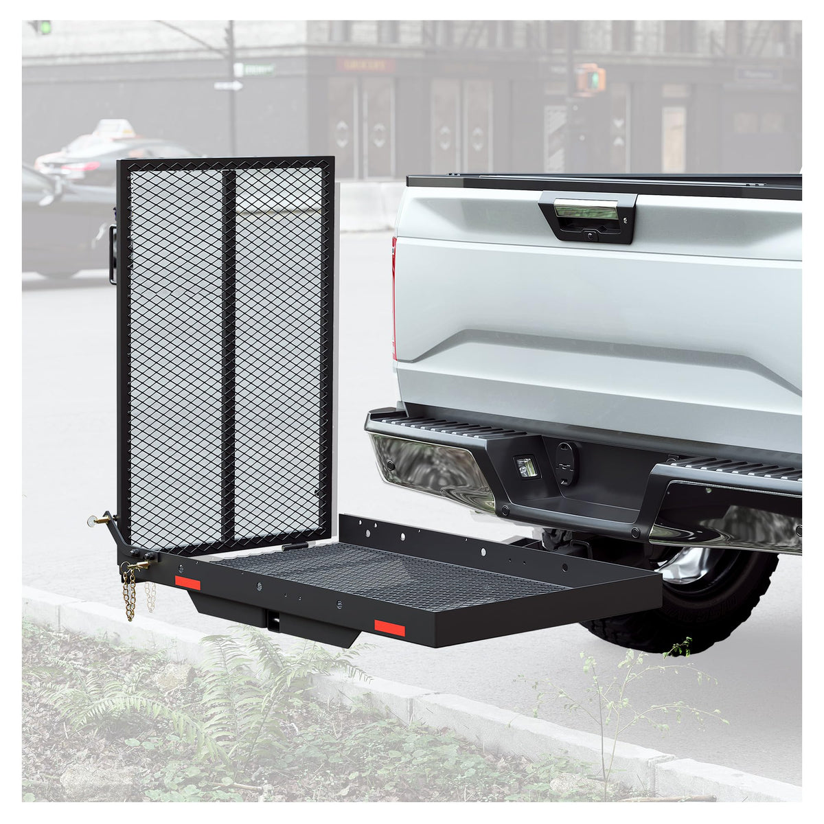 Steel Folding Mobility Scooter Carrier Rack D2260