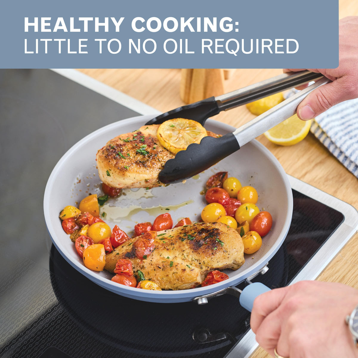 12-Piece Ceramic Cookware Set V1573