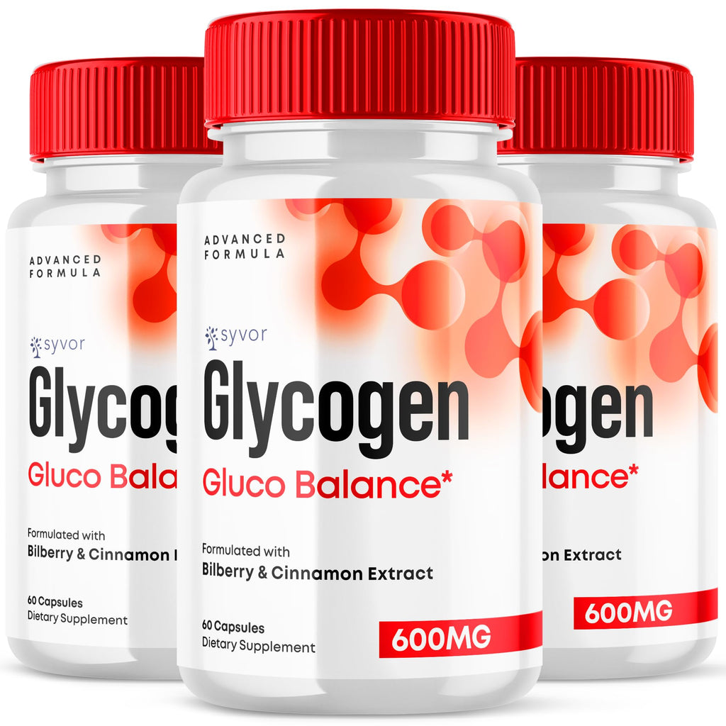 Glycogen Balance Capsules 180 Capsules Y788