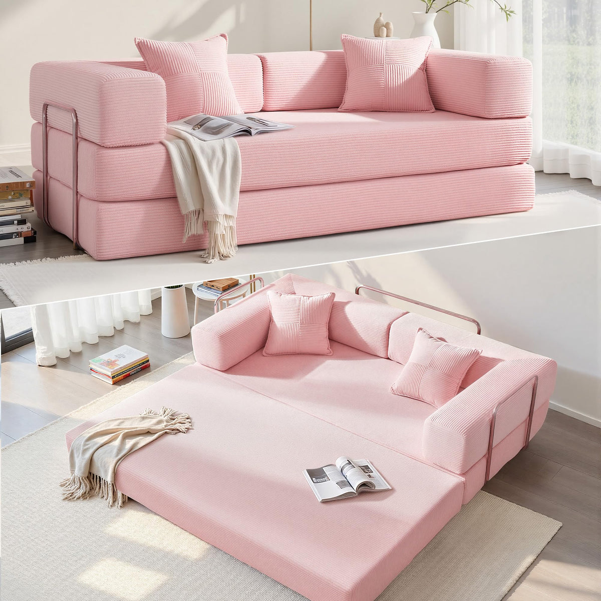 Foldable Sofa Bed V607623