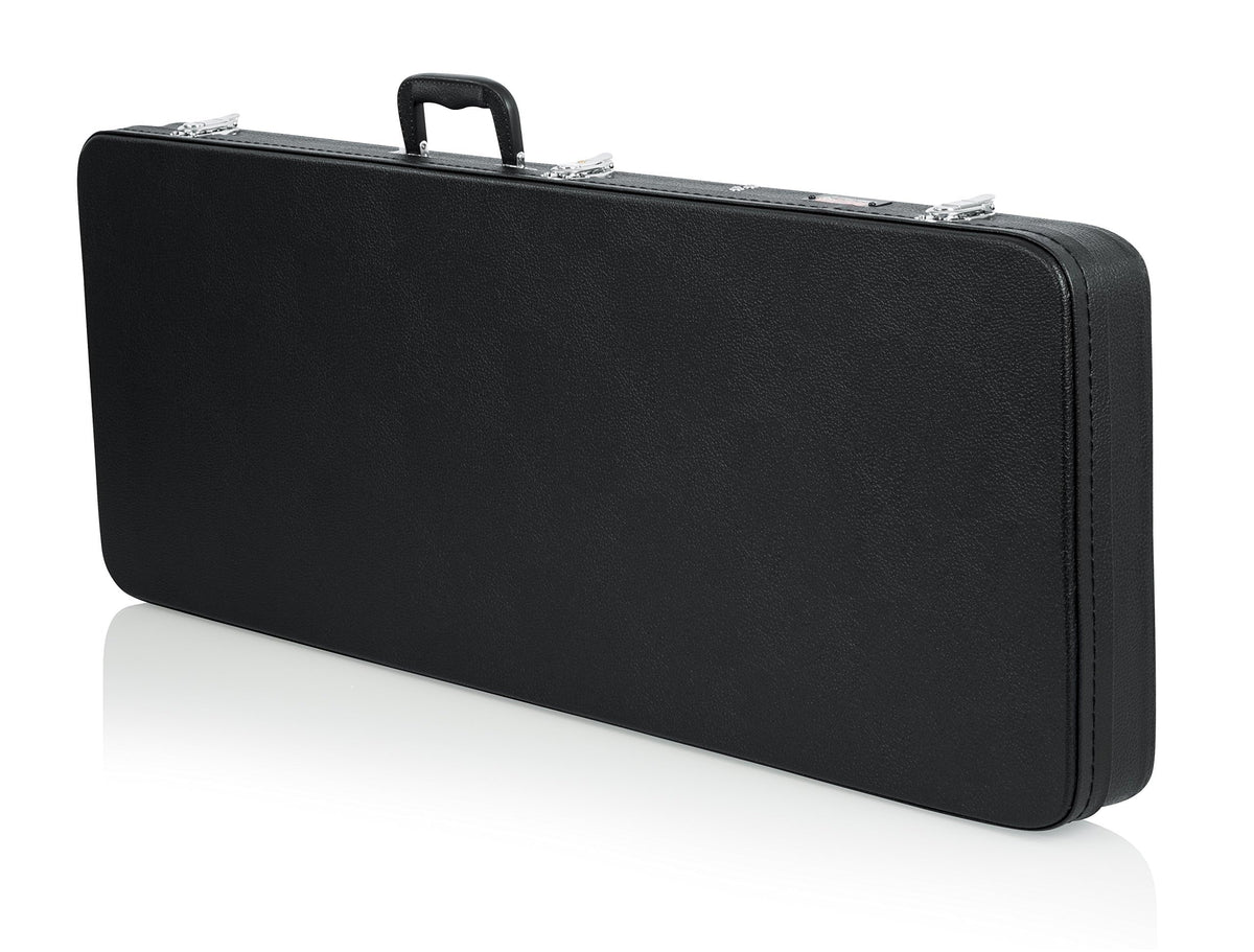 Hard-Shell Wood Case for Jaguar Style Guitars Y99091