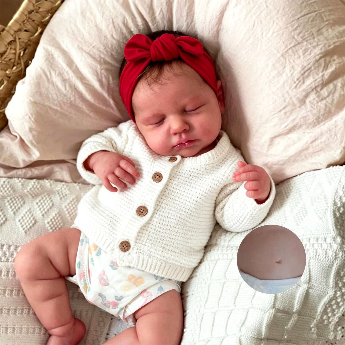20 Inch Full Body Reborn Baby Doll Girl A385