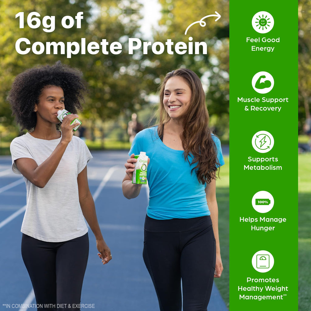 Organic Grass Fed Protein Shake, Strawberry, 11oz, 12pk I760445