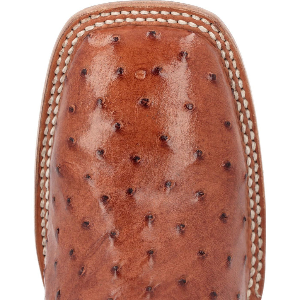 Full-Quill Ostrich Western Boot W27497
