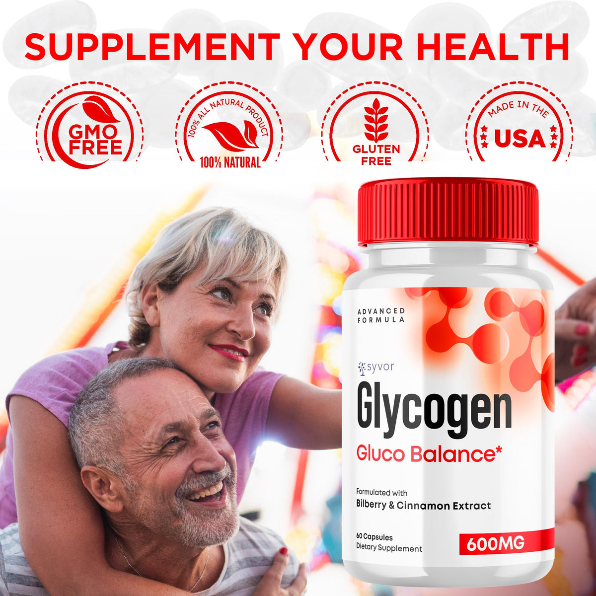 Glycogen Balance Capsules 180 Capsules Y788