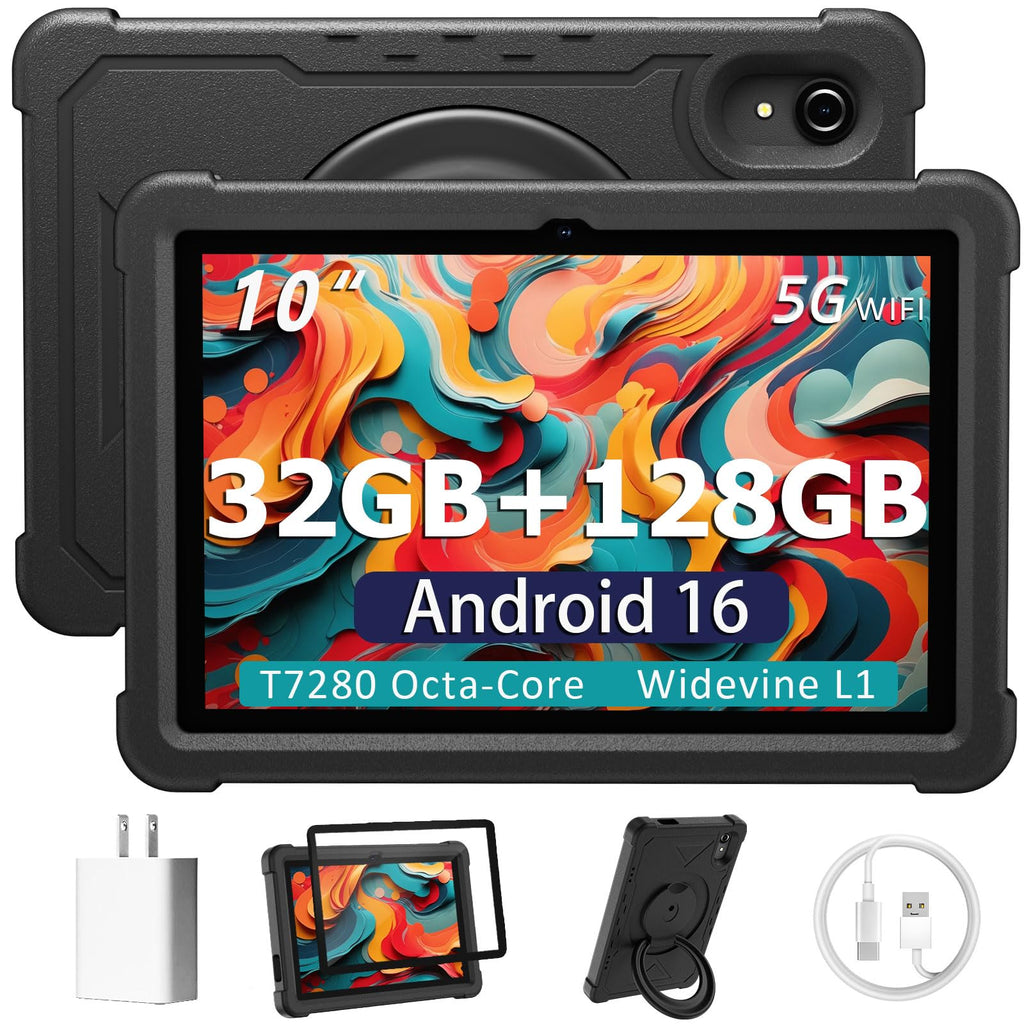 10 Inch Android 16 Tablet 32GB RAM 128GB ROM C374966