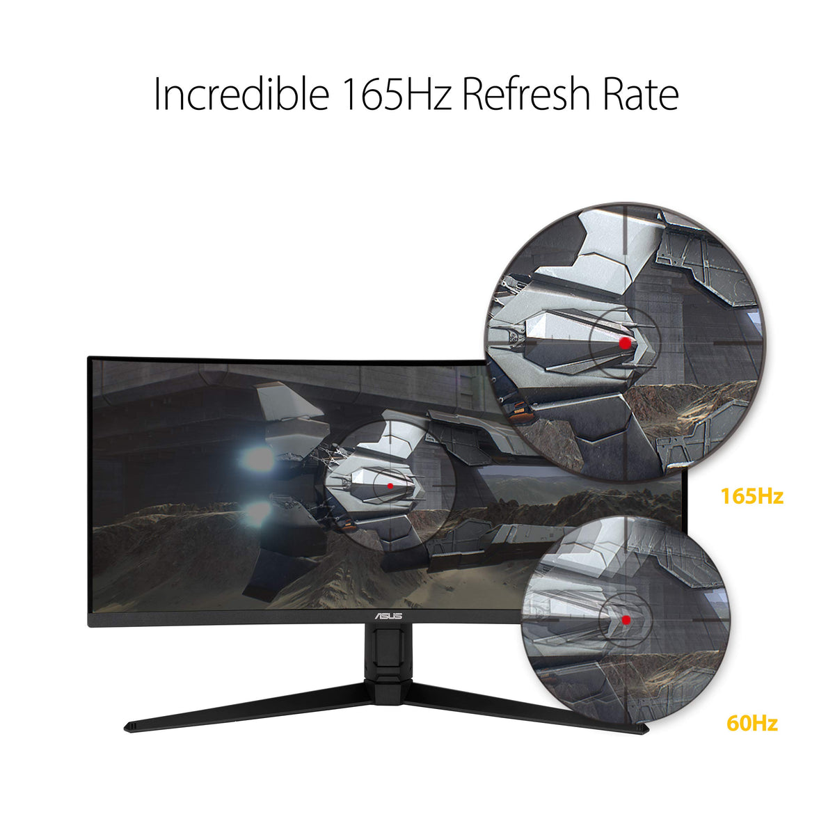 34 Inch 1440p 165Hz Ultrawide HDR Gaming Monitor J943