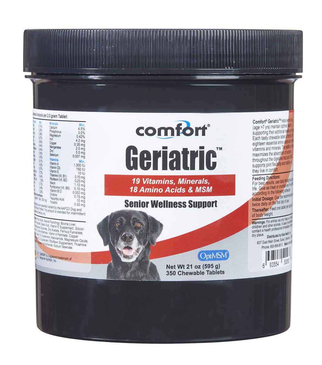 Geriatric Supplement for Dogs 350 Count S657746
