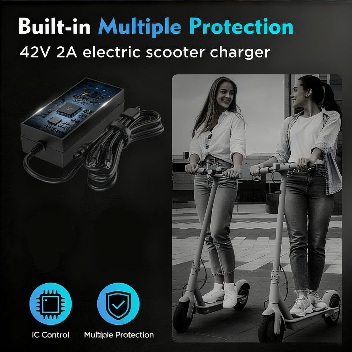42V 2A Charger S59262