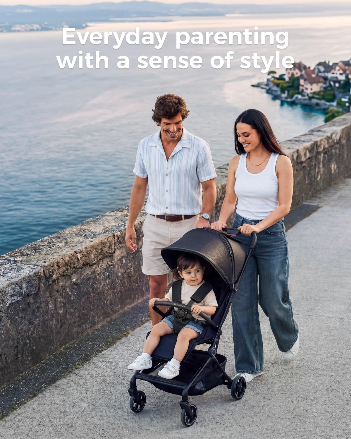 Travel Stroller with One-Hand Fold P58067