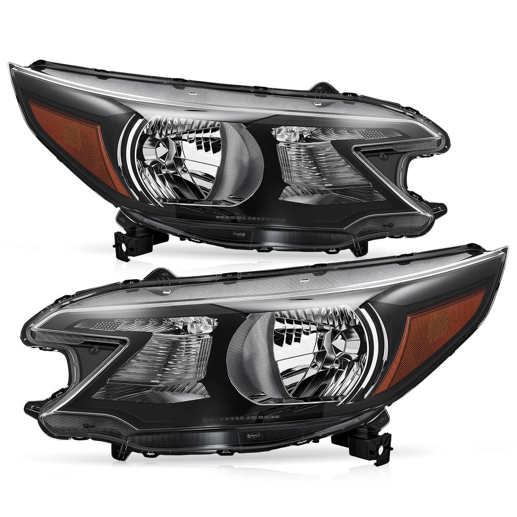 Headlight Compatible with 2012-2014 Honda CR-V Halogen Type N96686